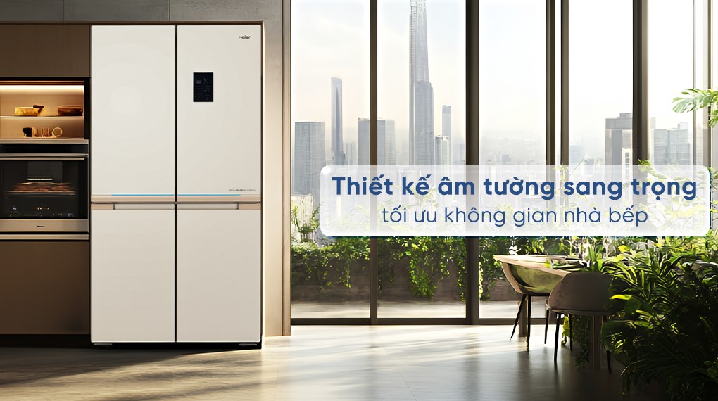 Tủ lạnh Haier Inverter 578 lít Multi Door HM720AGWVNU1