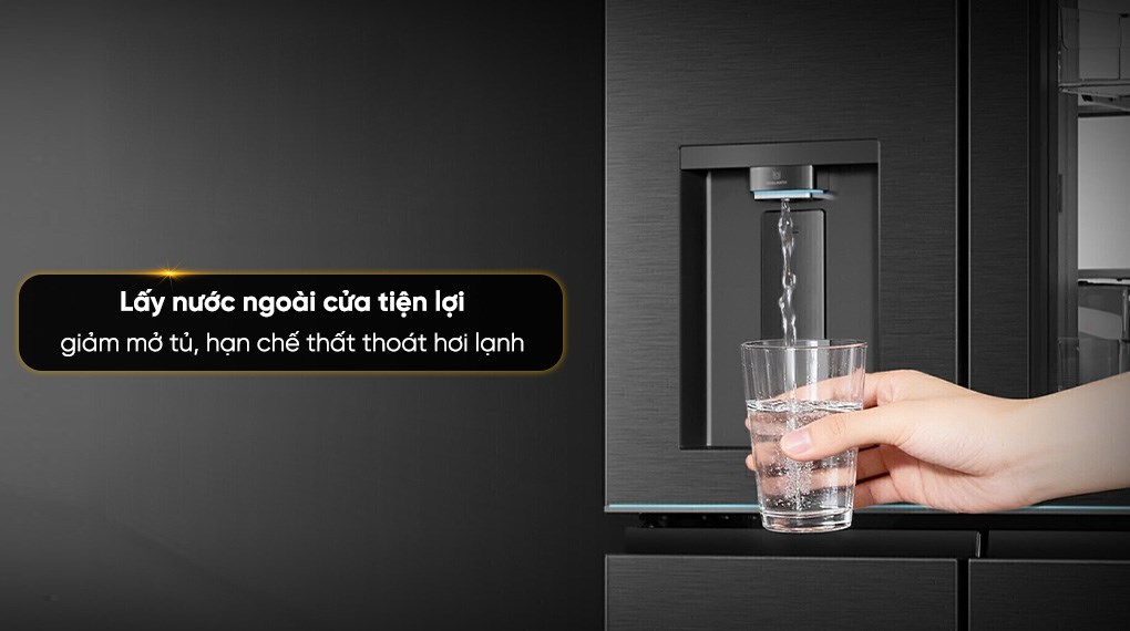 Tủ lạnh Haier Inverter 716 lít Multi Door HM829ASWMBVNU1