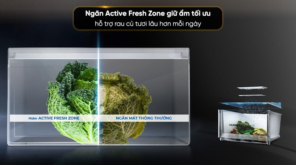 Tủ lạnh Haier Inverter 716 lít Multi Door HM829ASWMBVNU1