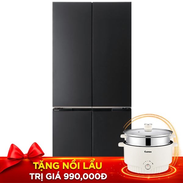 Panasonic Inverter 525 lít NR-XZ590CWKV