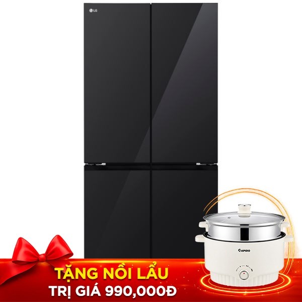 LG Inverter 580 lít F56BG