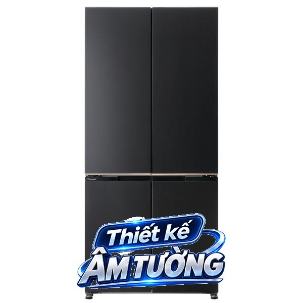 Panasonic Inverter 445 lít NR-XZ520CWKV