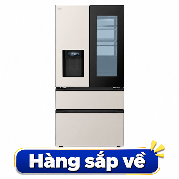 LG Inverter 550 lít InstaView F53EGR