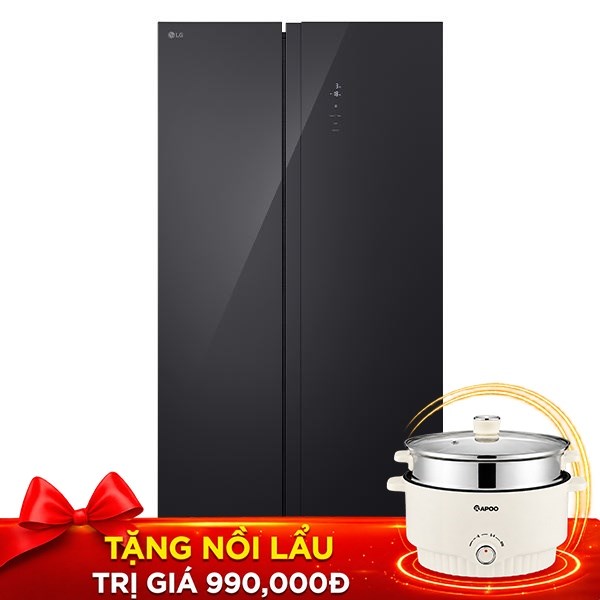 LG Inverter 602 lít