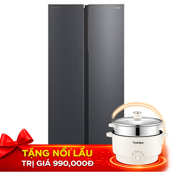 Tủ lạnh Toshiba Inverter 461 lít GR-RS601WE-PMV(06)-MG