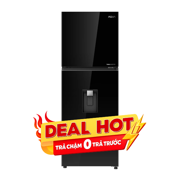 Aqua Inverter 330 lít AQR-T388FA(WGB)