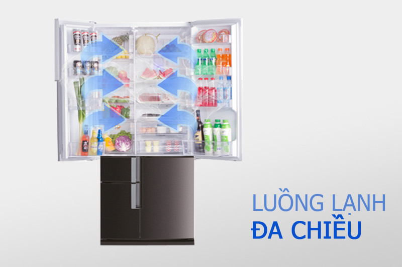 Tủ lạnh Mitsubishi Electric 605 lít MR-Z65W