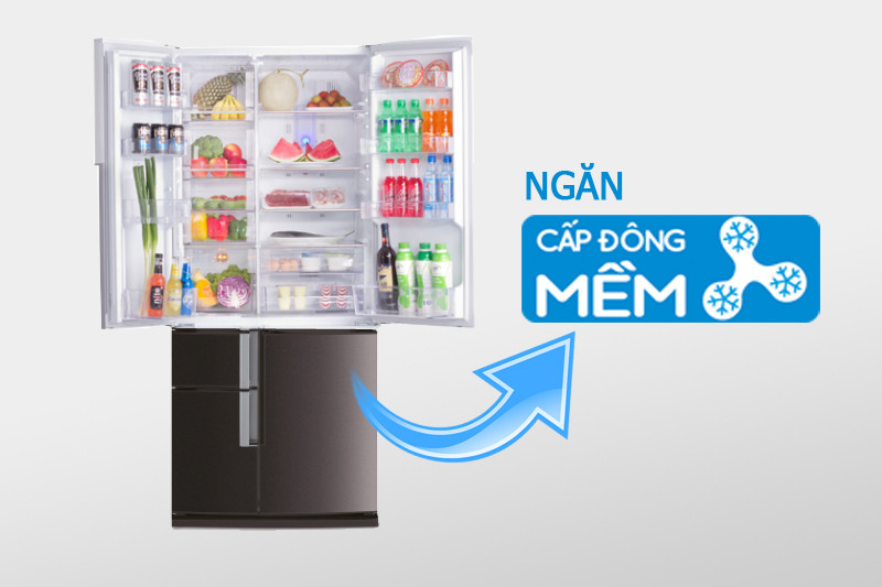 Tủ lạnh Mitsubishi Electric 605 lít MR-Z65W