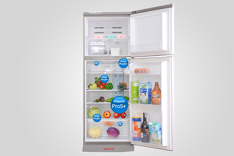 Sanyo SR-U205PN cung cấp Vitamin Pro5+