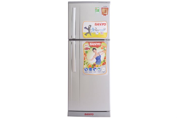 Tủ lạnh Sanyo 165 lít SR-S185PN Màu Bạc