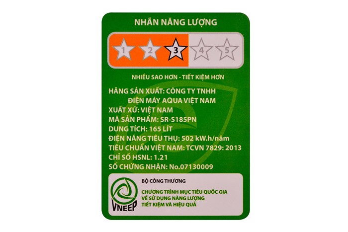 Tủ lạnh Sanyo 165 lít SR-S185PN Màu Bạc