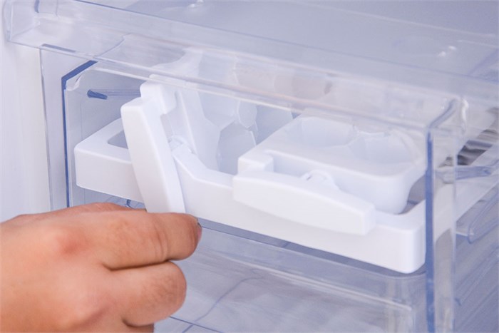 Tủ lạnh Sanyo 186 lít SR-P205PN Màu Trắng - Bạc