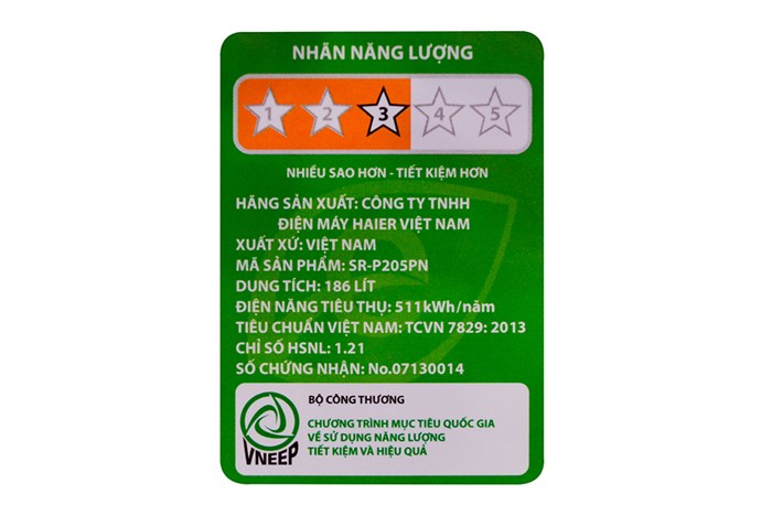 Tủ lạnh Sanyo 186 lít SR-P205PN Màu Trắng - Bạc