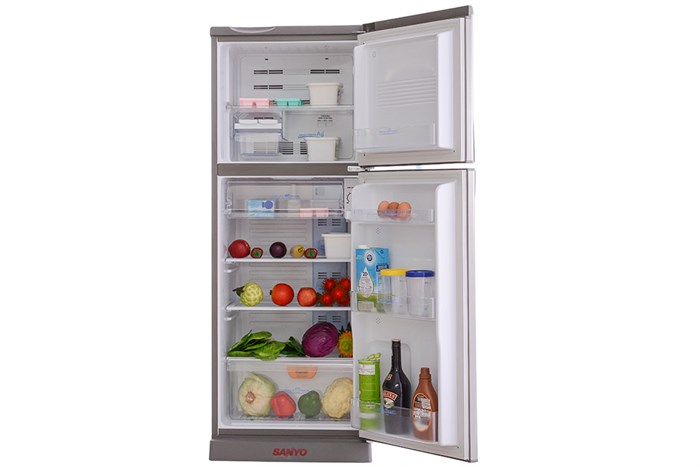 Tủ lạnh Sanyo 186 lít SR-P205PN Màu Trắng - Bạc