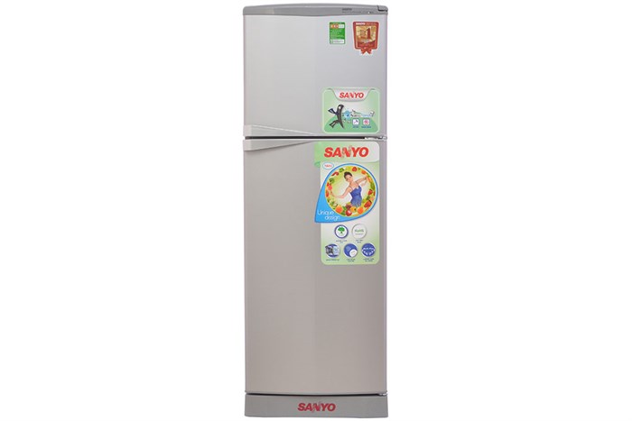 Tủ lạnh Sanyo SR-165PN 150 lít Màu Bạc