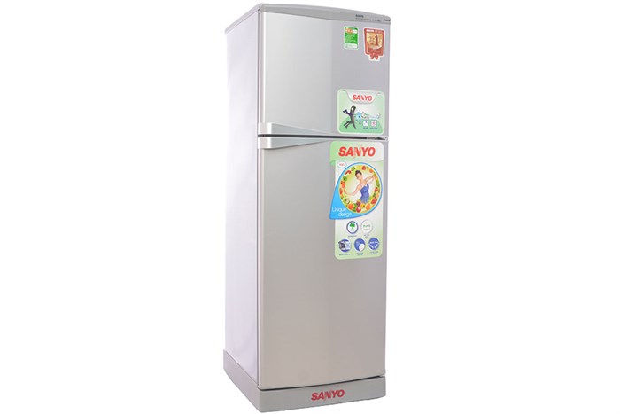 Tủ lạnh Sanyo SR-165PN 150 lít Màu Bạc