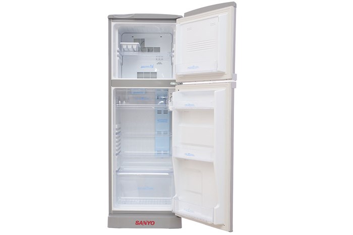 Tủ lạnh Sanyo SR-165PN 150 lít Màu Bạc
