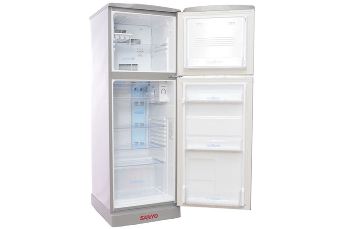 Tủ lạnh Sanyo SR-165PN 150 lít Màu Bạc