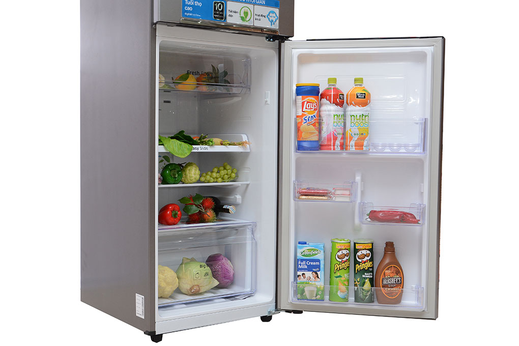 Tủ lạnh Samsung 234 lít RT22FARBDSA Màu Bạc