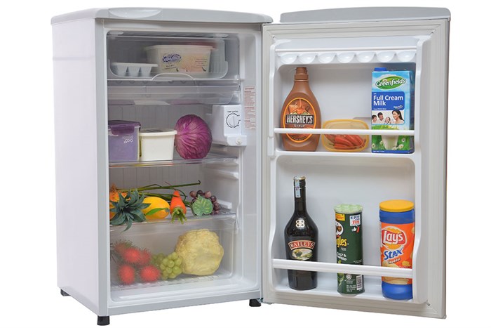 Tủ lạnh Sanyo Mini SR-9JR 90 lít Màu Xám