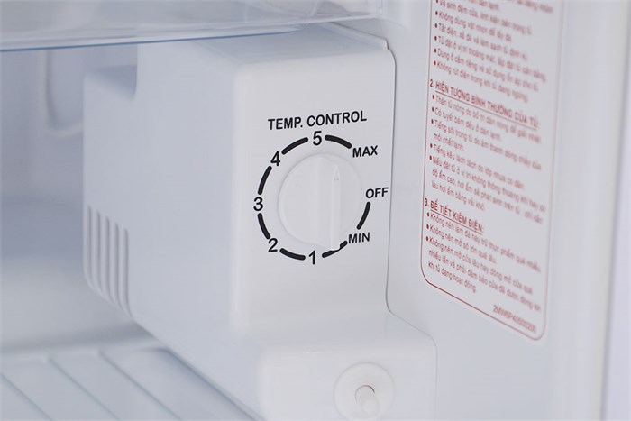 Tủ lạnh Sanyo Mini SR-9JR 90 lít Màu Xám