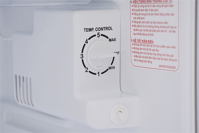 Tủ lạnh Sanyo Mini SR-9JR 90 lít Màu Bạc