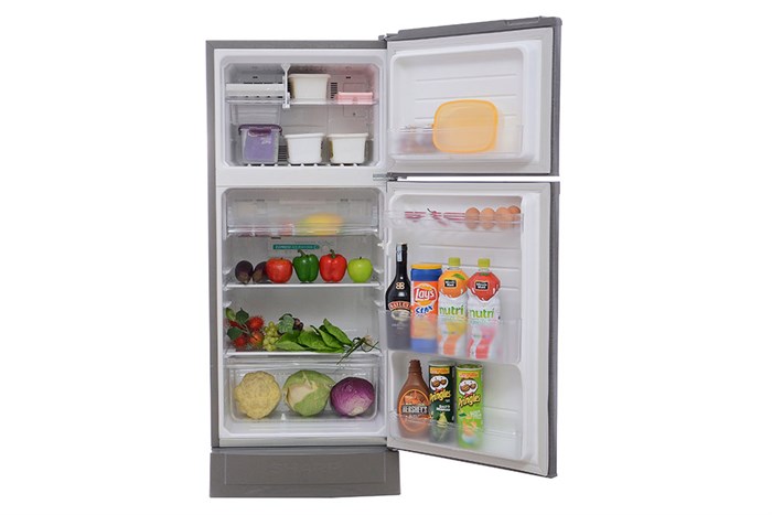 Tủ lạnh Sharp SJ-170S 165 lít Màu Xám