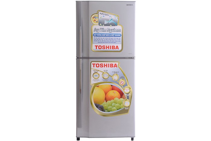 Tủ lạnh Toshiba 171 lít GR-S19VPP Màu Bạc