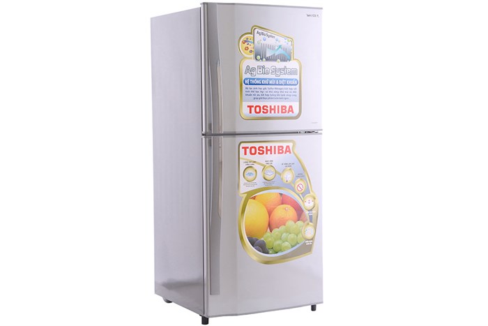 Tủ lạnh Toshiba 171 lít GR-S19VPP Màu Bạc