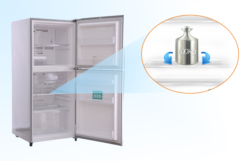 Khay kính chịu lực đặt được trọng lượng lớn