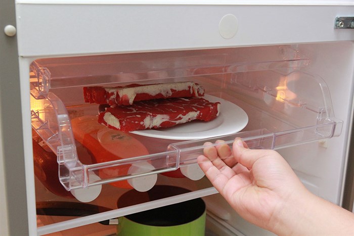 Tủ lạnh Toshiba 171 lít GR-S19VUP (TS) Màu Bạc Inox