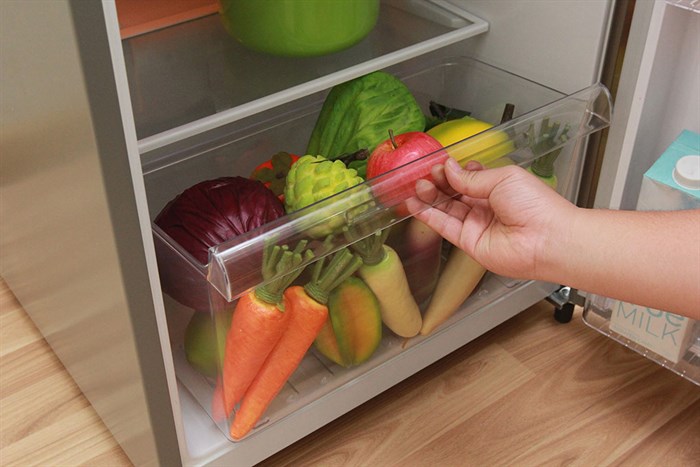 Tủ lạnh Toshiba 171 lít GR-S19VUP (TS) Màu Bạc Inox