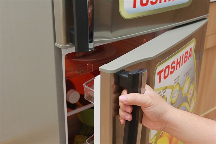 Tủ lạnh Toshiba 171 lít GR-S19VUP (TS) Màu Bạc Inox