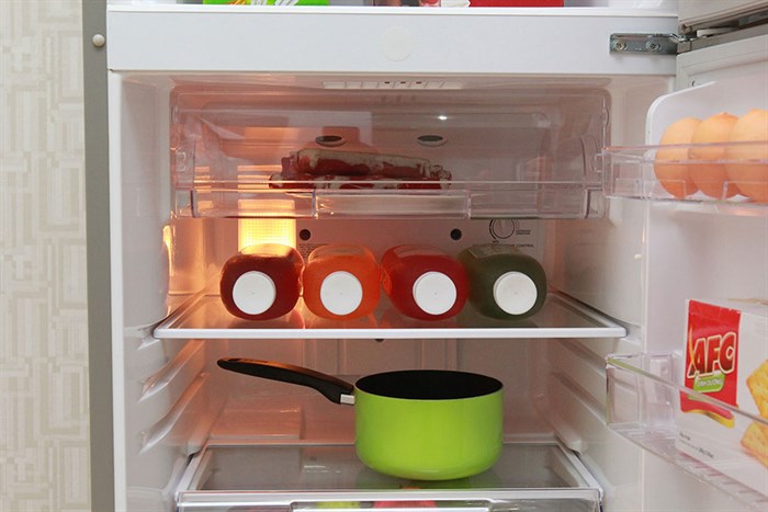 Tủ lạnh Toshiba 171 lít GR-S19VUP (TS) Màu Bạc Inox