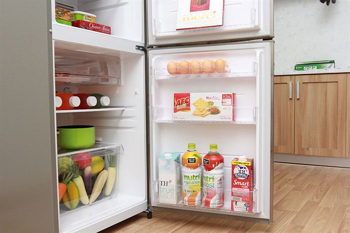 Tủ lạnh Toshiba 171 lít GR-S19VUP (TS) Màu Bạc Inox