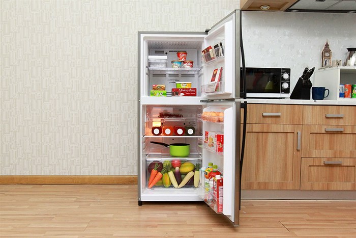 Tủ lạnh Toshiba 171 lít GR-S19VUP (TS) Màu Bạc Inox