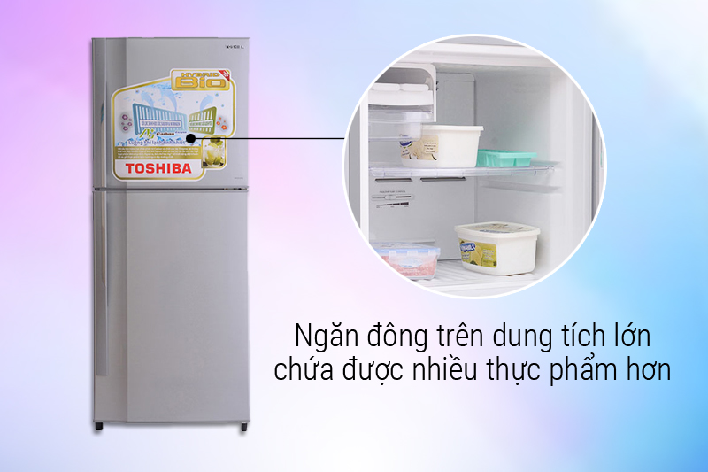 Ngăn đông dung tích lớn