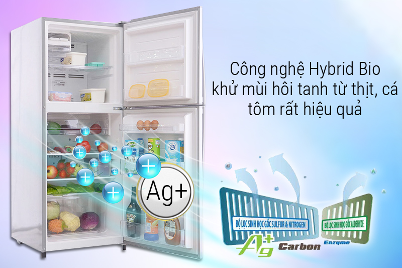 Công nghệ khử mùi Hybird Bio