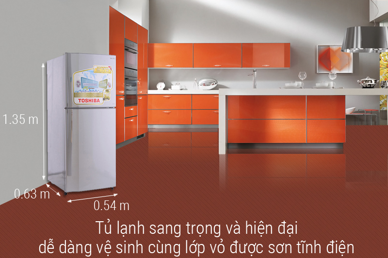 Thiết kế tủ lạnh