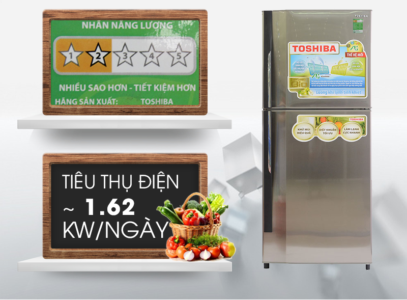 Tủ lạnh Toshiba GR-S21VUB nhờ những khả năng điều chỉnh nhiệt độ lạnh chính xác Tủ lạnh Toshiba GR-S21VUB nhờ những khả năng điều chỉnh nhiệt độ lạnh chính xác