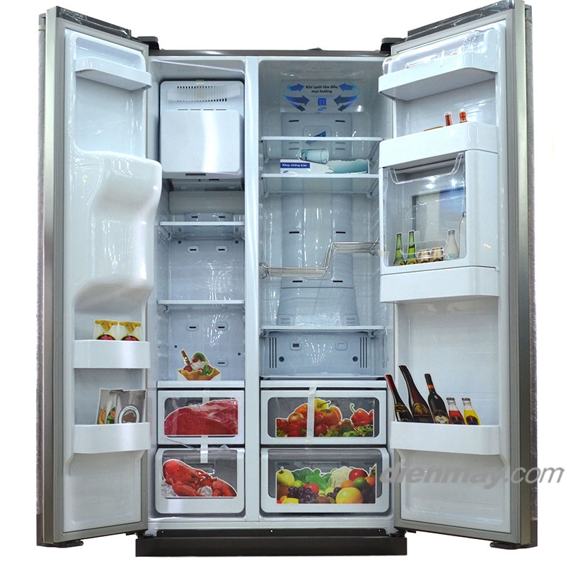 Tủ lạnh Samsung RS21HFEPN1 524 lít