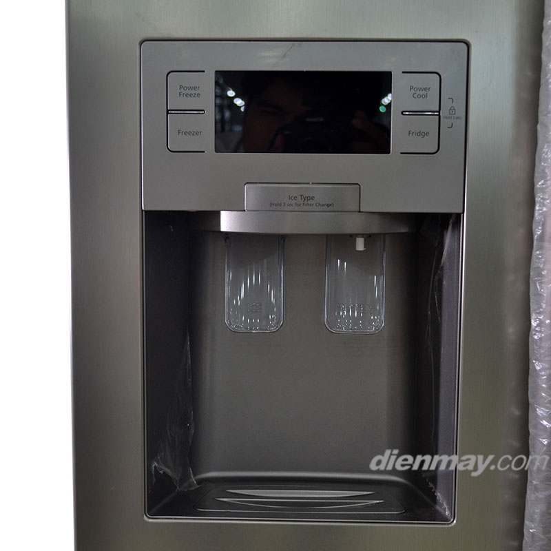 Tủ lạnh Samsung RS21HFEPN1 524 lít