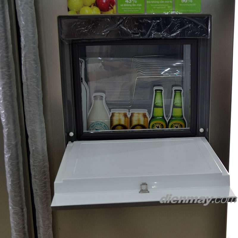 Tủ lạnh Samsung RS21HFEPN1 524 lít