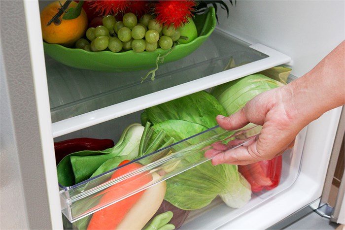 Tủ lạnh Sharp SJ-166S 165 lít Màu Bạc