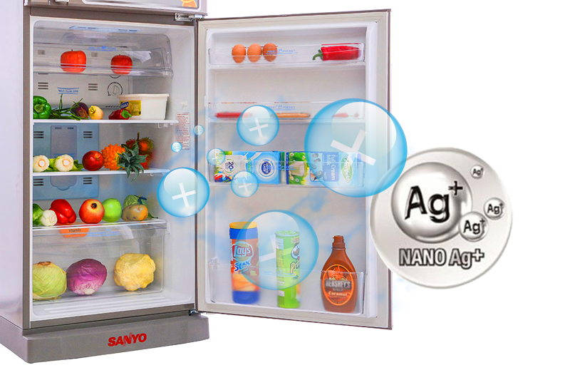 Sanyo SR-U25MN trang bị công nghệ làm lạnh đa chiều