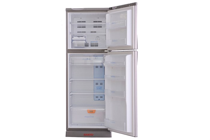 Tủ lạnh Sanyo 207 lít SR-U21MN Màu Inox