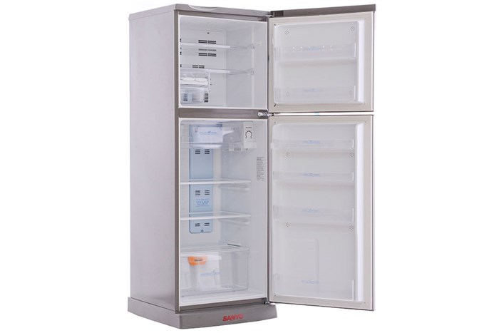 Tủ lạnh Sanyo 207 lít SR-U21MN Màu Inox