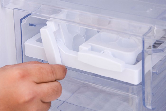 Tủ lạnh Sanyo 207 lít SR-U21MN Màu Inox