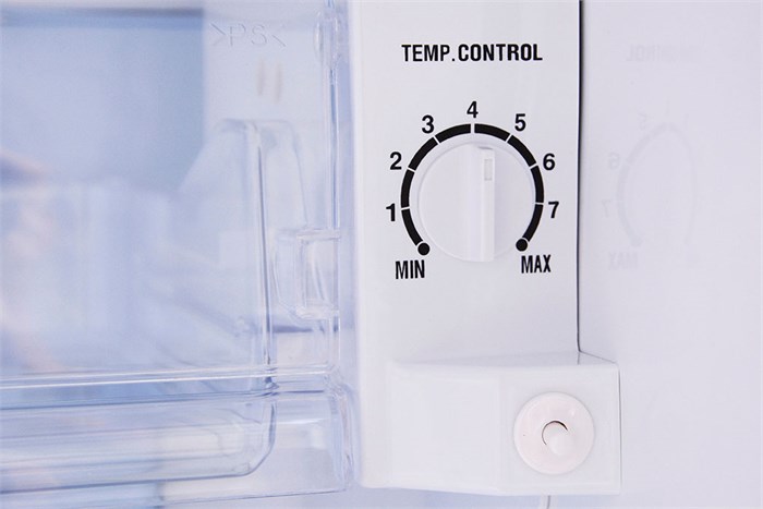 Tủ lạnh Sanyo 207 lít SR-U21MN Màu Inox