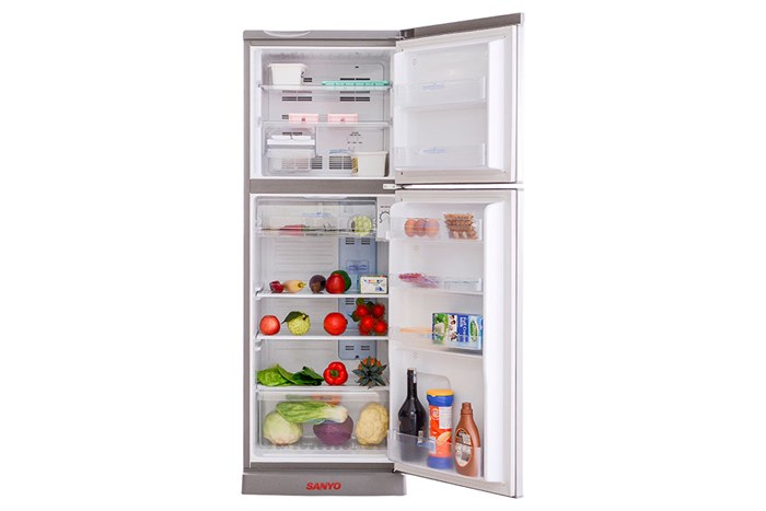 Tủ lạnh Sanyo 207 lít SR-P21MN Màu Xám